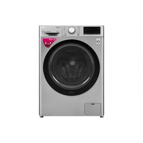 Máy giặt thông minh LG AI DD 9kg+ sấy 5kg FV1409G4V