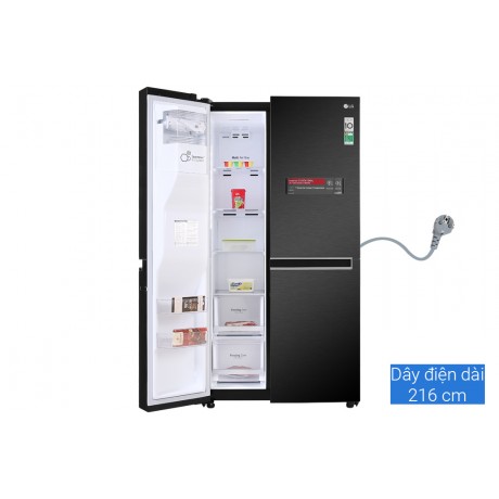 Tủ lạnh Side By Side LG GR-D247MC Inverter 601 lít