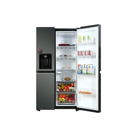 Tủ lạnh LG Inverter 635 lít Side By Side GR-D257MC